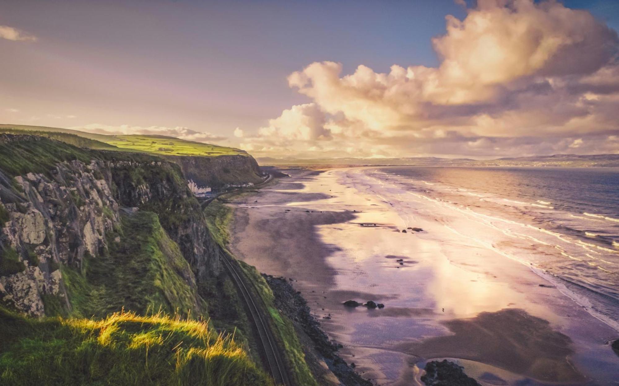 Carrick-A-Rede Luxury Retreat Ballintoy Causeway Coast Kültér fotó