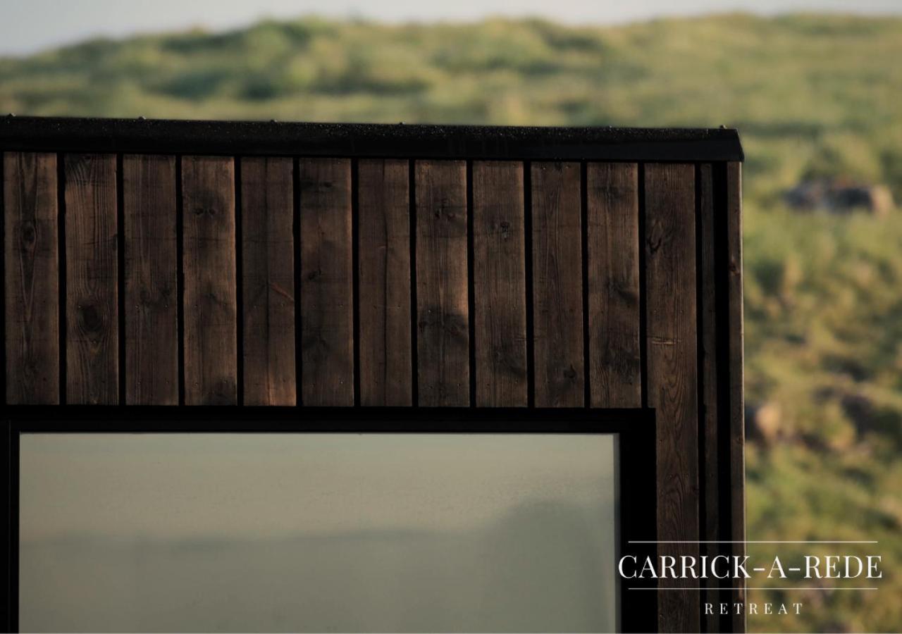Carrick-A-Rede Luxury Retreat Ballintoy Causeway Coast Kültér fotó