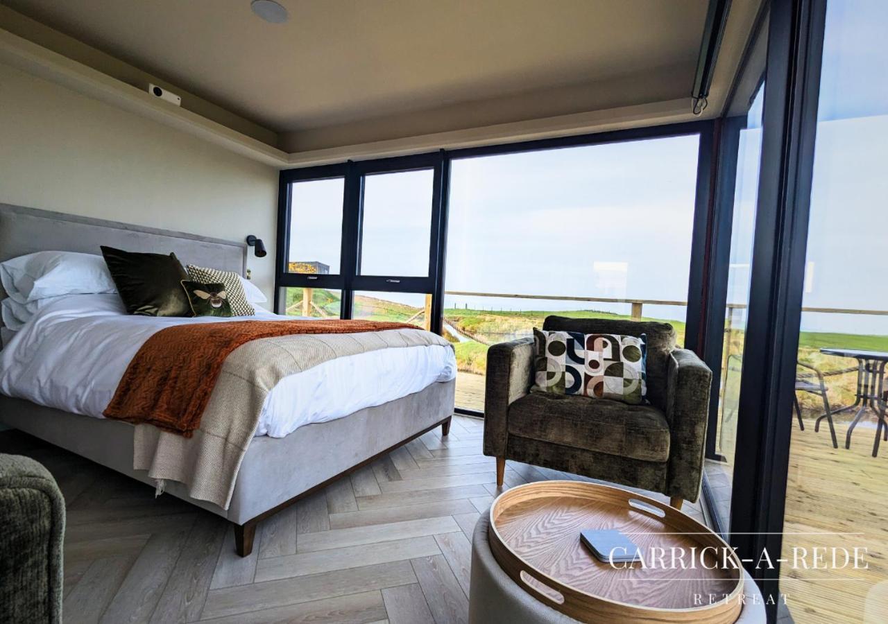 Carrick-A-Rede Luxury Retreat Ballintoy Causeway Coast Kültér fotó
