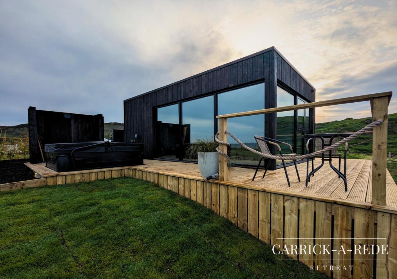 Carrick-A-Rede Luxury Retreat Ballintoy Causeway Coast Kültér fotó