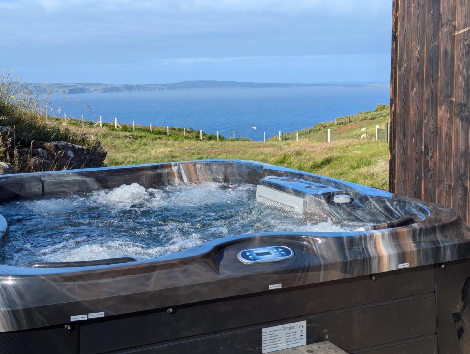 Carrick-A-Rede Luxury Retreat Ballintoy Causeway Coast Kültér fotó
