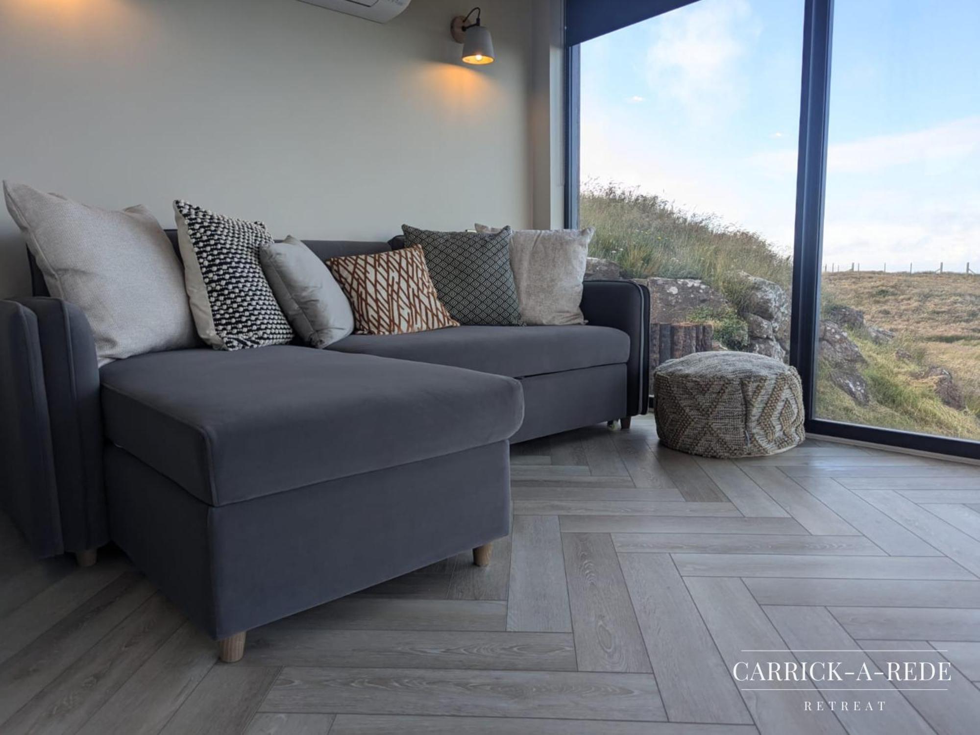 Carrick-A-Rede Luxury Retreat Ballintoy Causeway Coast Kültér fotó