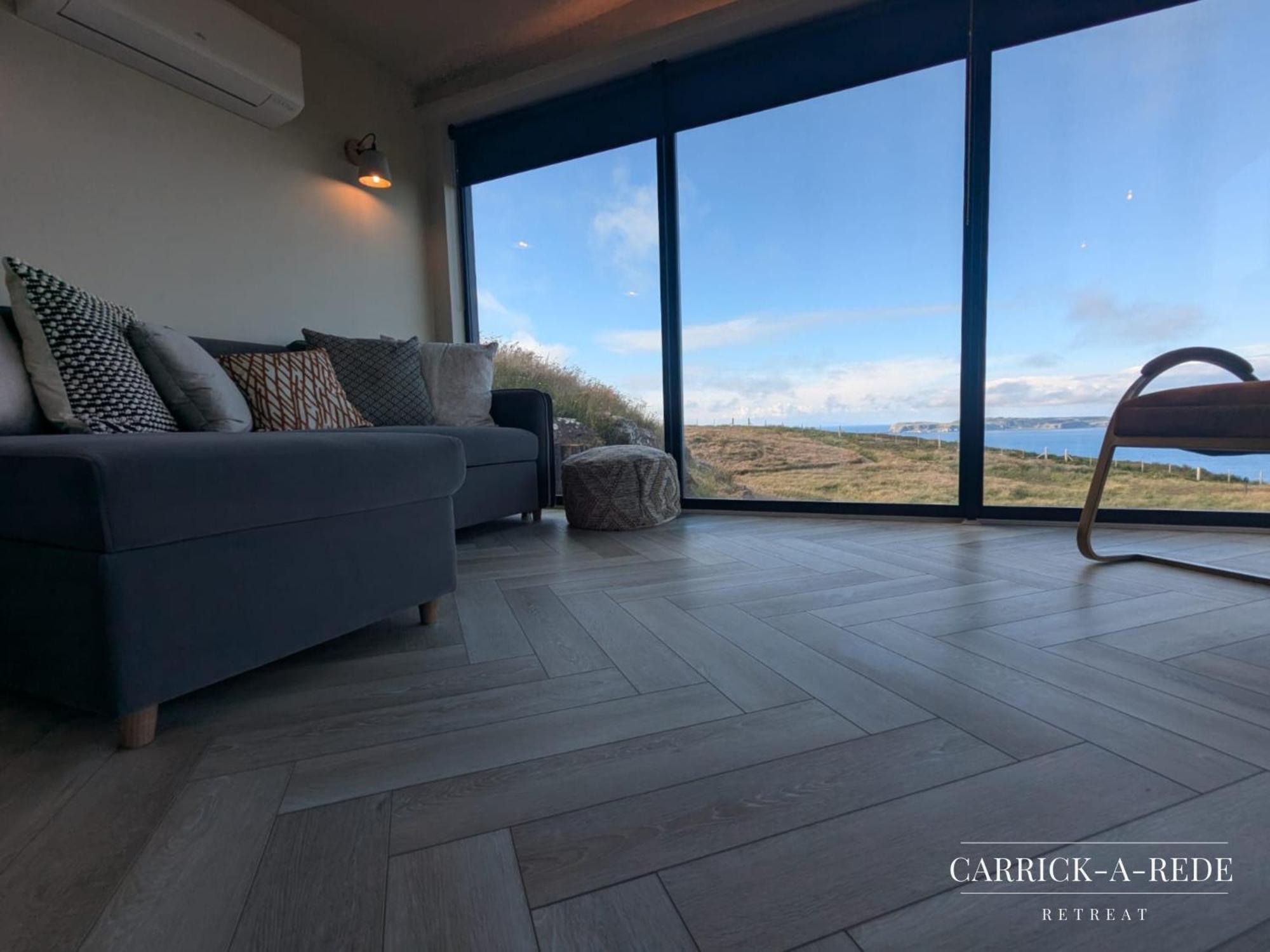 Carrick-A-Rede Luxury Retreat Ballintoy Causeway Coast Kültér fotó