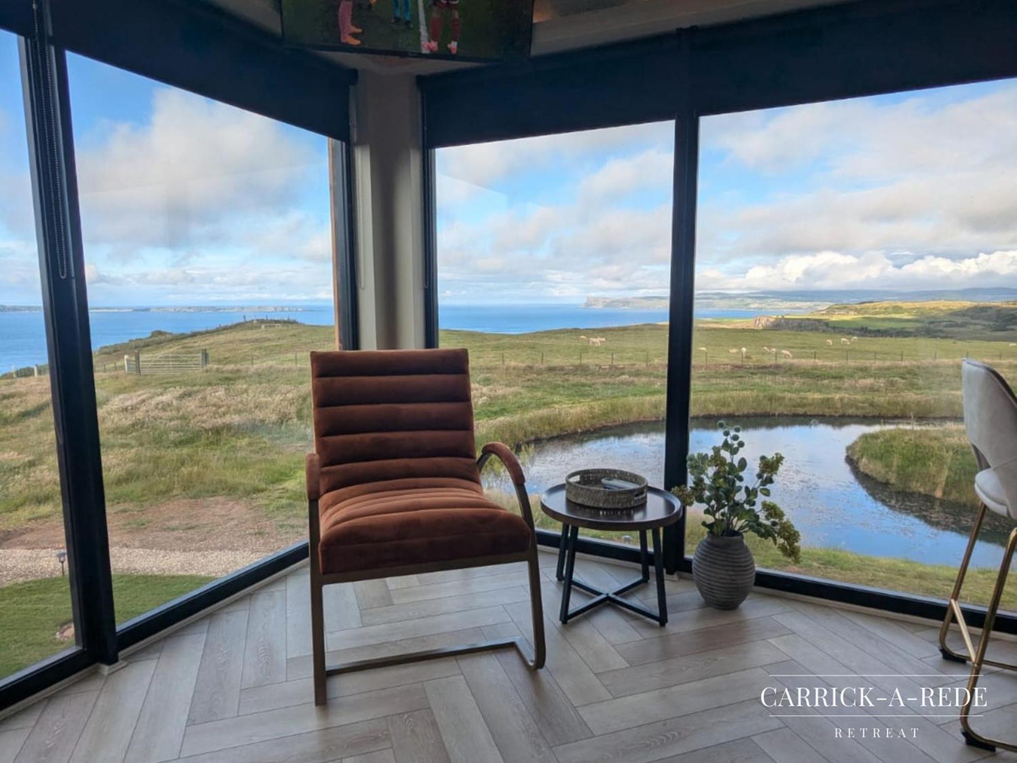 Carrick-A-Rede Luxury Retreat Ballintoy Causeway Coast Kültér fotó