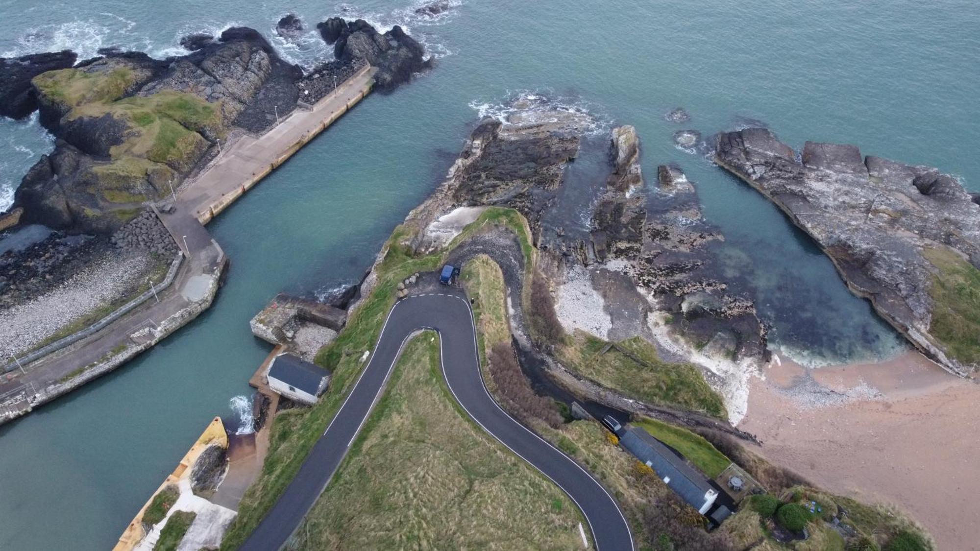 Carrick-A-Rede Luxury Retreat Ballintoy Causeway Coast Kültér fotó